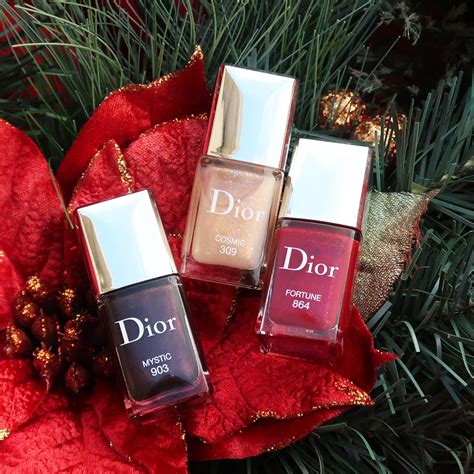 dior nail polish christmas 2018|Dior nail polish holiday 2018 Diorific collection.